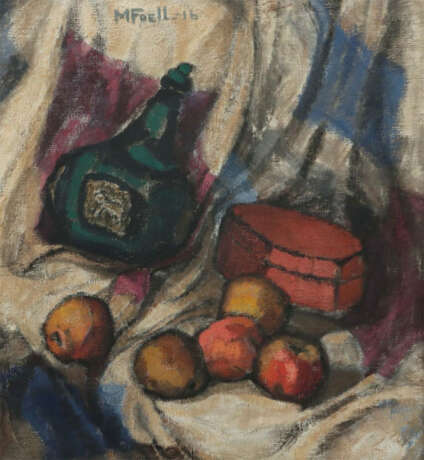 Hiller-Foell, Maria (Marusia Foell) Odessa 1880 - 1943 Stuttgart, Male… - фото 1 Hiller-Foell, Maria (Marusia Foell) Odessa 1880 - 1943 Stuttgart, Male… - фото 1