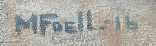 Hiller-Foell, Maria (Marusia Foell) Odessa 1880 - 1943 Stuttgart, Male… - фото 3