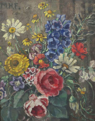 Hiller-Foell, Maria (Marusia Foell) Odessa 1880 - 1943 Stuttgart, Male… - Foto 1 Hiller-Foell, Maria (Marusia Foell) Odessa 1880 - 1943 Stuttgart, Male… - Foto 1