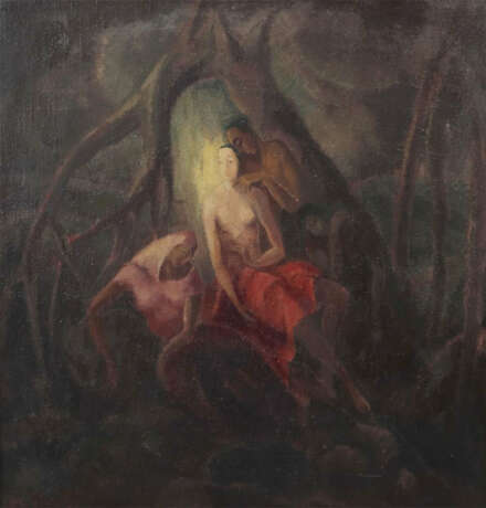 Hiller-Foell, Maria (Marusia Foell) Odessa 1880 - 1943 Stuttgart, Male… - Foto 1 Hiller-Foell, Maria (Marusia Foell) Odessa 1880 - 1943 Stuttgart, Male… - Foto 1