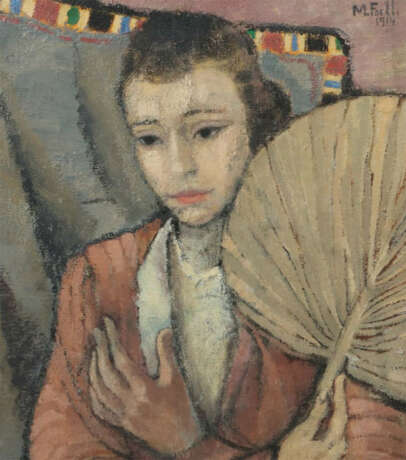 Hiller-Foell, Maria (Marusia Foell) Odessa 1880 - 1943 Stuttgart, Male… - Foto 1