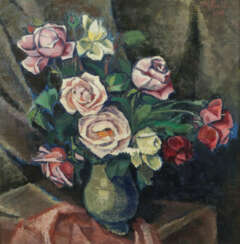 Hiller-Foell, Maria (Marusia Foell) Odessa 1880 - 1943 Stuttgart, Male…