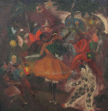 Hiller-Foell, Maria (Marusia Foell) Odessa 1880 - 1943 Stuttgart, Male… - Foto 1 Hiller-Foell, Maria (Marusia Foell) Odessa 1880 - 1943 Stuttgart, Male… - Foto 1