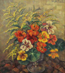 Hiller-Foell, Maria (Marusia Foell) Odessa 1880 - 1943 Stuttgart, Male…