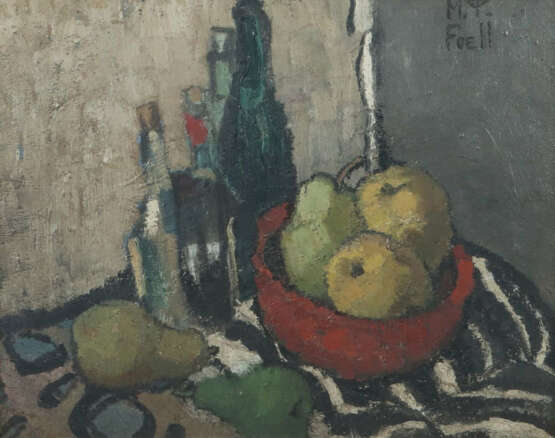 Hiller-Foell, Maria (Marusia Foell) Odessa 1880 - 1943 Stuttgart, Male… - photo 1