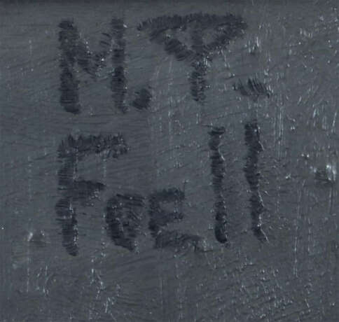 Hiller-Foell, Maria (Marusia Foell) Odessa 1880 - 1943 Stuttgart, Male… - photo 3