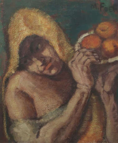 Hiller-Foell, Maria (Marusia Foell) Odessa 1880 - 1943 Stuttgart, Male… - photo 1 Hiller-Foell, Maria (Marusia Foell) Odessa 1880 - 1943 Stuttgart, Male… - photo 1