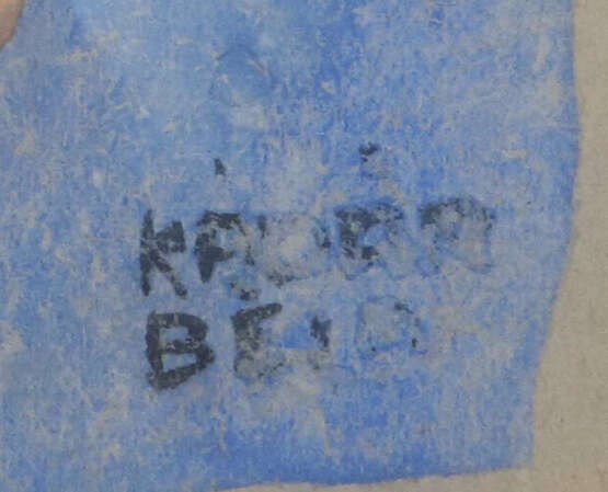 Kádár, Béla Budapest 1877- 1956 ebenda, Stud. an der Akad. der Schönen… - фото 3 Kádár, Béla Budapest 1877- 1956 ebenda, Stud. an der Akad. der Schönen… - фото 3