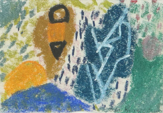 Kerkovius, Ida Riga 1879 - 1970 Stuttgart, Malerin und Grafikerin, Höl… - фото 1 Kerkovius, Ida Riga 1879 - 1970 Stuttgart, Malerin und Grafikerin, Höl… - фото 1