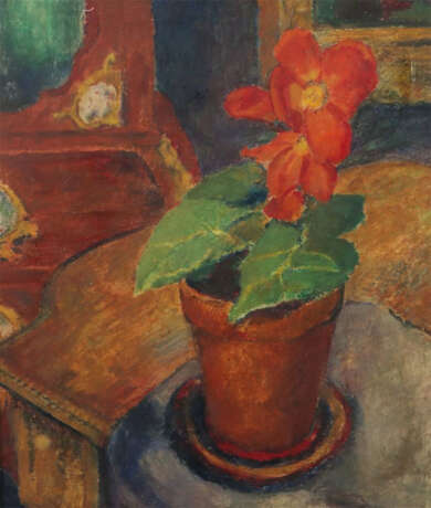 Klein, Fritz (attr.) Stuttgart 1882 - 1953, deutscher Künstler. ''Topf… - фото 2 Klein, Fritz (attr.) Stuttgart 1882 - 1953, deutscher Künstler. ''Topf… - фото 2