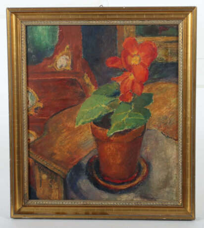 Klein, Fritz (attr.) Stuttgart 1882 - 1953, deutscher Künstler. ''Topf… - фото 3 Klein, Fritz (attr.) Stuttgart 1882 - 1953, deutscher Künstler. ''Topf… - фото 3