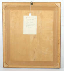 Klein, Fritz (attr.) Stuttgart 1882 - 1953, deutscher Künstler. ''Topf…