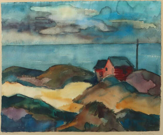 Kohlstädt, Fritz Stuttgart 1921 - 2000 Pforzheim, deutscher Maler und … - фото 1