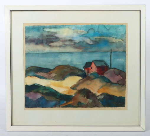 Kohlstädt, Fritz Stuttgart 1921 - 2000 Pforzheim, deutscher Maler und … - фото 2