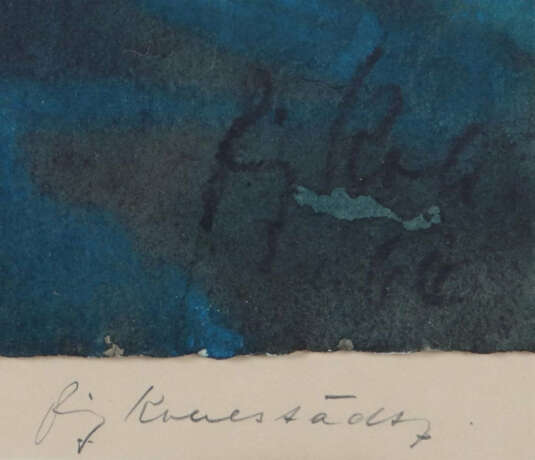 Kohlstädt, Fritz Stuttgart 1921 - 2000 Pforzheim, deutscher Maler und … - фото 3