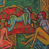 Krauskopf, Bruno (attr.) 1892 - 1960, deutscher Maler. ''Berliner Weib… - фото 1