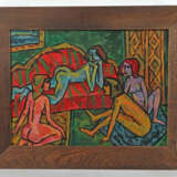 Krauskopf, Bruno (attr.) 1892 - 1960, deutscher Maler. ''Berliner Weib… - фото 2