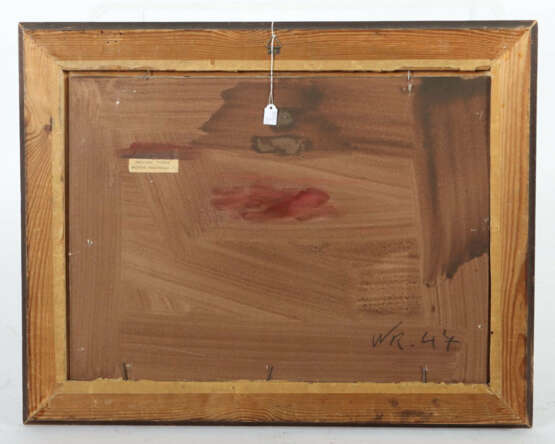 Krauskopf, Bruno (attr.) 1892 - 1960, deutscher Maler. ''Berliner Weib… - фото 3