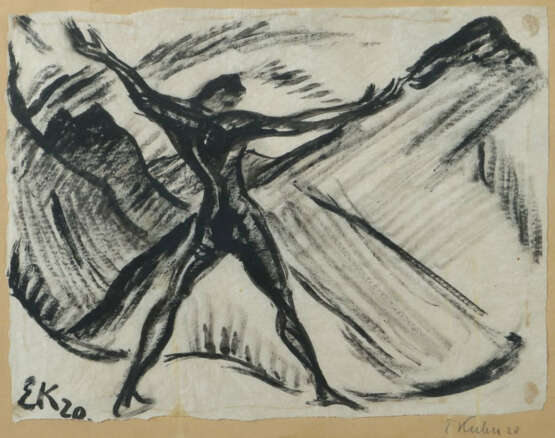 Kuhn, Erich Berlin 1890 - 1967 Frankfurt am Main, deutscher Künstler. … - фото 1 Kuhn, Erich Berlin 1890 - 1967 Frankfurt am Main, deutscher Künstler. … - фото 1