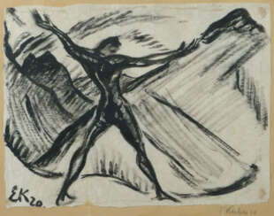 Kuhn, Erich Berlin 1890 - 1967 Frankfurt am Main, deutscher Künstler. …