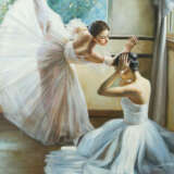 Kujau, Konrad Löbau 1938 - 2000 Stuttgart, Maler und Kopist. ''Tänzeri… - фото 1