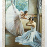 Kujau, Konrad Löbau 1938 - 2000 Stuttgart, Maler und Kopist. ''Tänzeri… - фото 2