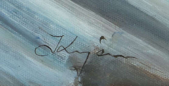 Kujau, Konrad Löbau 1938 - 2000 Stuttgart, Maler und Kopist. ''Tänzeri… - фото 3