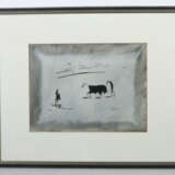 Kujau, Konrad Löbau 1938 - 2000 Stuttgart, Maler und Kopist. ''Stierka… - фото 2