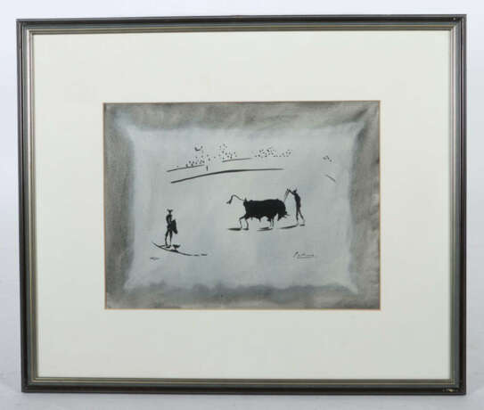 Kujau, Konrad Löbau 1938 - 2000 Stuttgart, Maler und Kopist. ''Stierka… - фото 2 Kujau, Konrad Löbau 1938 - 2000 Stuttgart, Maler und Kopist. ''Stierka… - фото 2