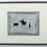 Kujau, Konrad Löbau 1938 - 2000 Stuttgart, Maler und Kopist. ''Stierka… - photo 2