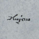 Kujau, Konrad Löbau 1938 - 2000 Stuttgart, Maler und Kopist. ''Stierka… - photo 3