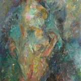 Kurilova, B. russische Malerin des 20. Jh.. ''Die Nackte'', abstrakte … - photo 1