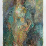 Kurilova, B. russische Malerin des 20. Jh.. ''Die Nackte'', abstrakte … - photo 2