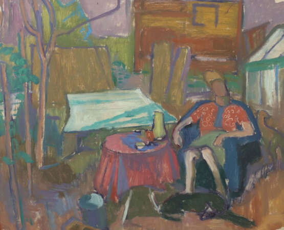 Laible, Otto Haslach im Kinzigtal 1898 - 1962, war ein deutscher Maler… - photo 1