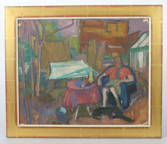 Laible, Otto Haslach im Kinzigtal 1898 - 1962, war ein deutscher Maler… - photo 2