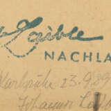 Laible, Otto Haslach im Kinzigtal 1898 - 1962, war ein deutscher Maler… - фото 3