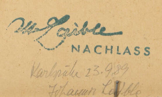 Laible, Otto Haslach im Kinzigtal 1898 - 1962, war ein deutscher Maler… - фото 3