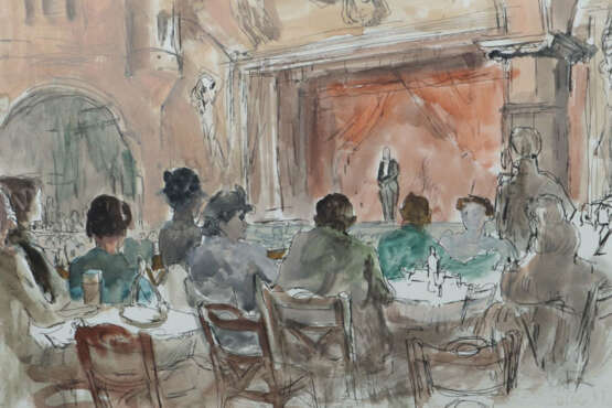 Laible, Otto Haslach im Kinzigtal 1898 - 1962, war ein deutscher Maler… - photo 1