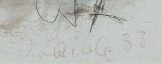 Laible, Otto Haslach im Kinzigtal 1898 - 1962, war ein deutscher Maler… - photo 3