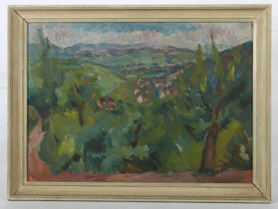 Lehmann, Alfred Stuttgart 1899 - 1979, Stud. an der Akad. Stuttgart be… - photo 2