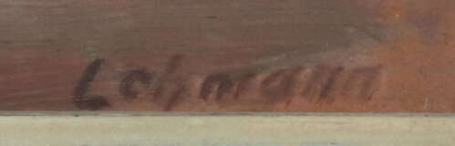 Lehmann, Alfred Stuttgart 1899 - 1979, Stud. an der Akad. Stuttgart be… - photo 3