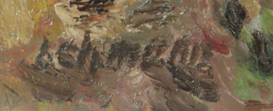 Lehmann, Alfred Stuttgart 1899 - 1979, Stud. an der Akad. Stuttgart be… - фото 3 Lehmann, Alfred Stuttgart 1899 - 1979, Stud. an der Akad. Stuttgart be… - фото 3