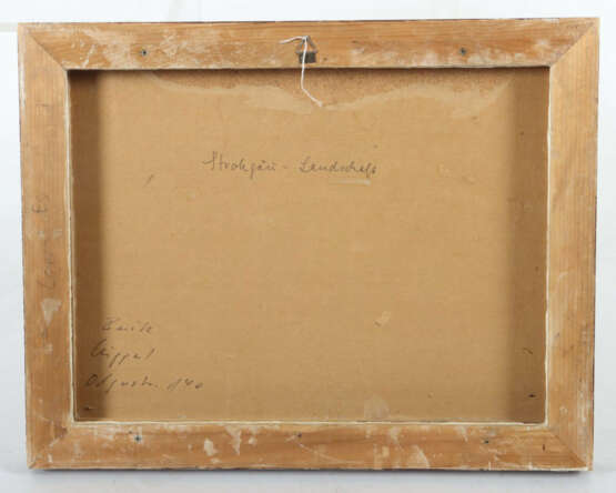 Lehmann, Alfred Stuttgart 1899 - 1979, Stud. an der Akad. Stuttgart be… - фото 4 Lehmann, Alfred Stuttgart 1899 - 1979, Stud. an der Akad. Stuttgart be… - фото 4