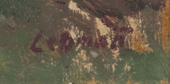 Lehmann, Alfred Stuttgart 1899 - 1979, Stud. an der Akad. Stuttgart be… - photo 3 Lehmann, Alfred Stuttgart 1899 - 1979, Stud. an der Akad. Stuttgart be… - photo 3