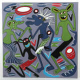 Lilanga, George Kikwetu 1934 - 2005 Daressalaam, Maler und Bildhauer v… - photo 2