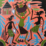 Lilanga, George Kikwetu 1934 - 2005 Daressalaam, Maler und Bildhauer v… - photo 1