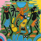 Lilanga, George Kikwetu 1934 - 2005 Daressalaam, Maler und Bildhauer v… - фото 1