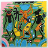 Lilanga, George Kikwetu 1934 - 2005 Daressalaam, Maler und Bildhauer v… - фото 2