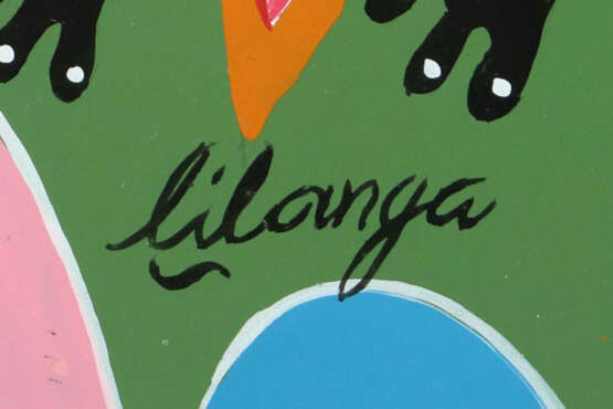 Lilanga, George Kikwetu 1934 - 2005 Daressalaam, Maler und Bildhauer v… - фото 3 Lilanga, George Kikwetu 1934 - 2005 Daressalaam, Maler und Bildhauer v… - фото 3