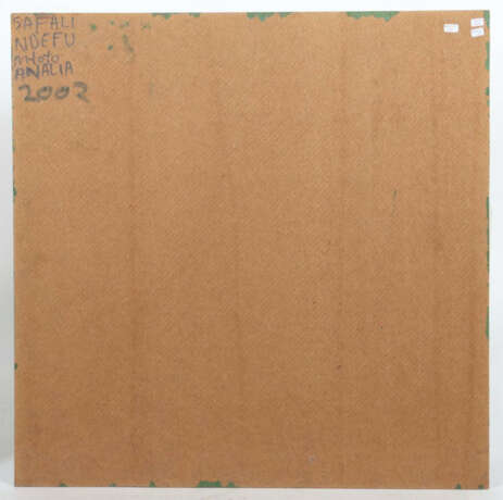 Lilanga, George Kikwetu 1934 - 2005 Daressalaam, Maler und Bildhauer v… - фото 4 Lilanga, George Kikwetu 1934 - 2005 Daressalaam, Maler und Bildhauer v… - фото 4